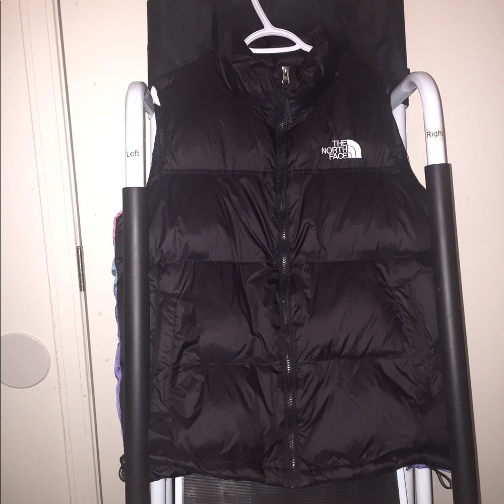 (Custom) Rare The North Face Vest Puffer